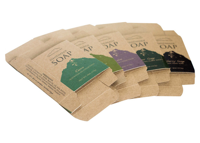 Collapsible Kraft Mailer Boxes , Eco Friendly Rigid Phone Packaging Box
