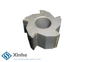 Quality 5-Point Carbide Tipped Milling Cutters Bartell SPE BEF200 Startup Drum Cage Scarifier Cutters wholesale