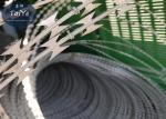 Military Police Use Mobile Security Barrier High Compact Security Wire Fence