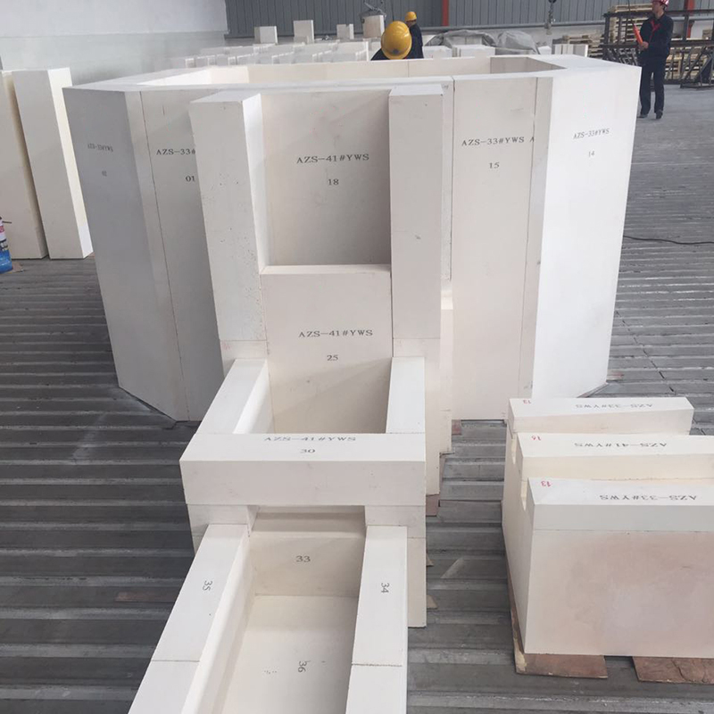Alumina Slag Resistance Glass Kiln Brick for Floating Brick in Temperature Fusing Kilns