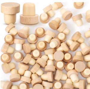 Quality Custom T-shaped Reusable Wine Corks for Wine Stoppers Acceptable Customer's Logo wholesale