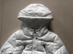 Ladies Padded jacket, Women's padded coat, Snow white, fashion design