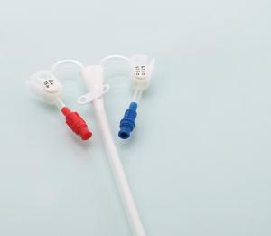 Quality single double triple lumen Long term hemodialysis catheter, hemodialysis kit, wholesale