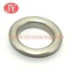 Glossy gold 21x12x4.5mm Nickle free High quality brass metal shoe eyelets and