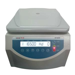 Quality 1200W Tabletop High Speed Centrifuge 16000RPM With LCD Display wholesale