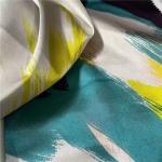 Polyester Printed Spandex Fabric 50DX50D 20D 85gsm 150cm Breathable Water Proof