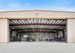 Q235b Q355b Steel Structure Hangar Earthquake Resistance OEM Airplane Hangar
