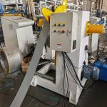 Shutter Patti Door Frame Forming Machine Aluminium Profile