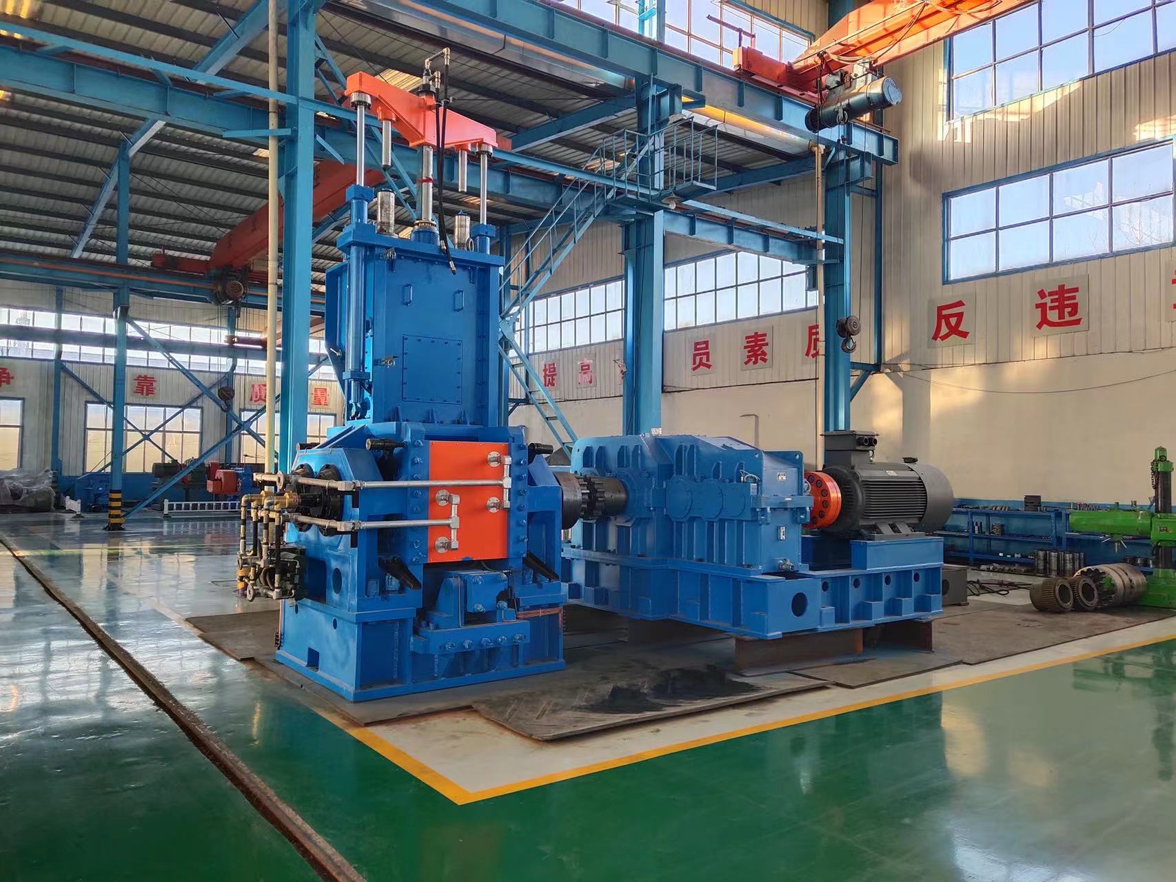 140 Liters Rubber Dispersion Kneader Internal Mixer For Rubber
