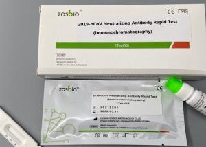 Quality Biosensor Coronavirus Neutralizing Antibody Rapid Test 2C - 30C Storage Conditions wholesale