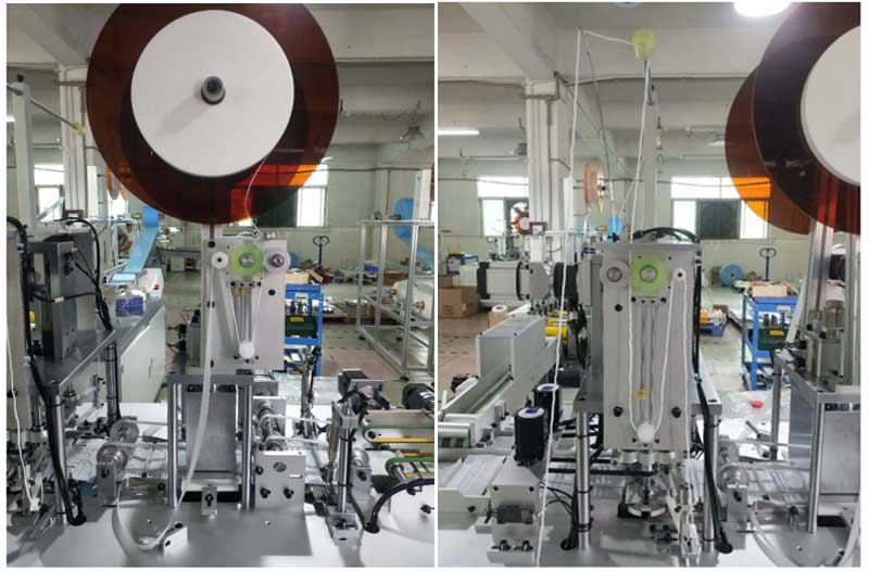 automat mask make machine 3 layer face mask machine mask machine auto