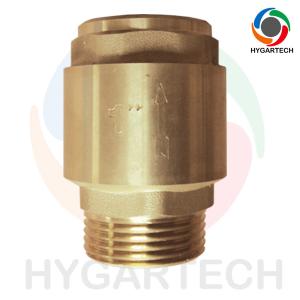 Quality Male X Female Pump Suction European York Check Valve Brass Material wholesale
