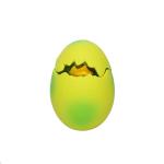 Eggshell Rubber Chicken Squeaky Latex Pet Toys Cute