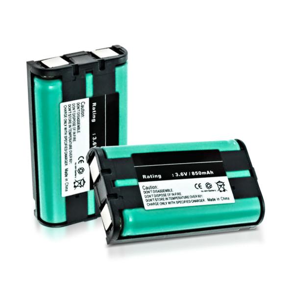 P104 NI-MH 3.6V 850mAh Nimh Battery Pack For Cordless Phone Cell Phone