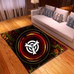 Vintage living room carpet, bedroom, dining room floor mat
