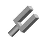 Aluminum Felt Oil Port for Car Original Color Durable Material