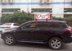 SMD Advertising LED Taxi Sign Full Color Vivid Video Display Two Years Warranty