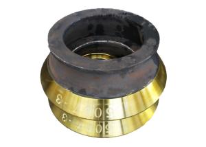 Quality Crusher plant spare parts accessories conncave and mantle manufacturer wholesale
