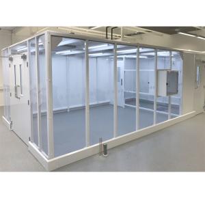 Quality Medical Masks Production FED STD 209E Prefab Cleanroom / Medical Clean Room wholesale