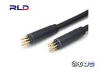 Waterproof Male Female 9 Pins 250VAC Ebike Motor Connector