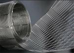 316 Marine Grade X Tend Cable Mesh , Stainless Steel Cable Mesh Netting