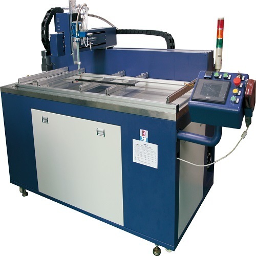 Outdoor Display Module Potting Robot