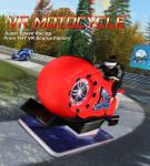 9D VR Racing Simulator Car Crazy Shopping Mall 1.5KW Motorcycle Racing Simulator
