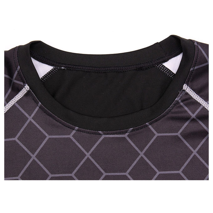 Sublimation Printed Long Sleeve Surf Rash Guard High Quality Custom