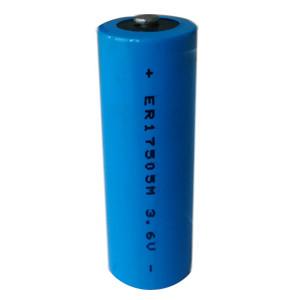 Quality Stable Load Voltage Li Socl2 Rechargeable Battery , ER17505M Li Socl2 Battery wholesale