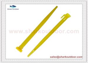 Quality Plastic Tent Peg stakes 21.5cm wholesale