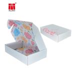 Shirts Garment Packaging Box Glossy Lamination BSCI Approval