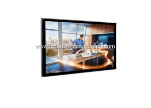 Quality Restaurant Digital Lcd Advertising Player Menu Advertising 65'' wholesale