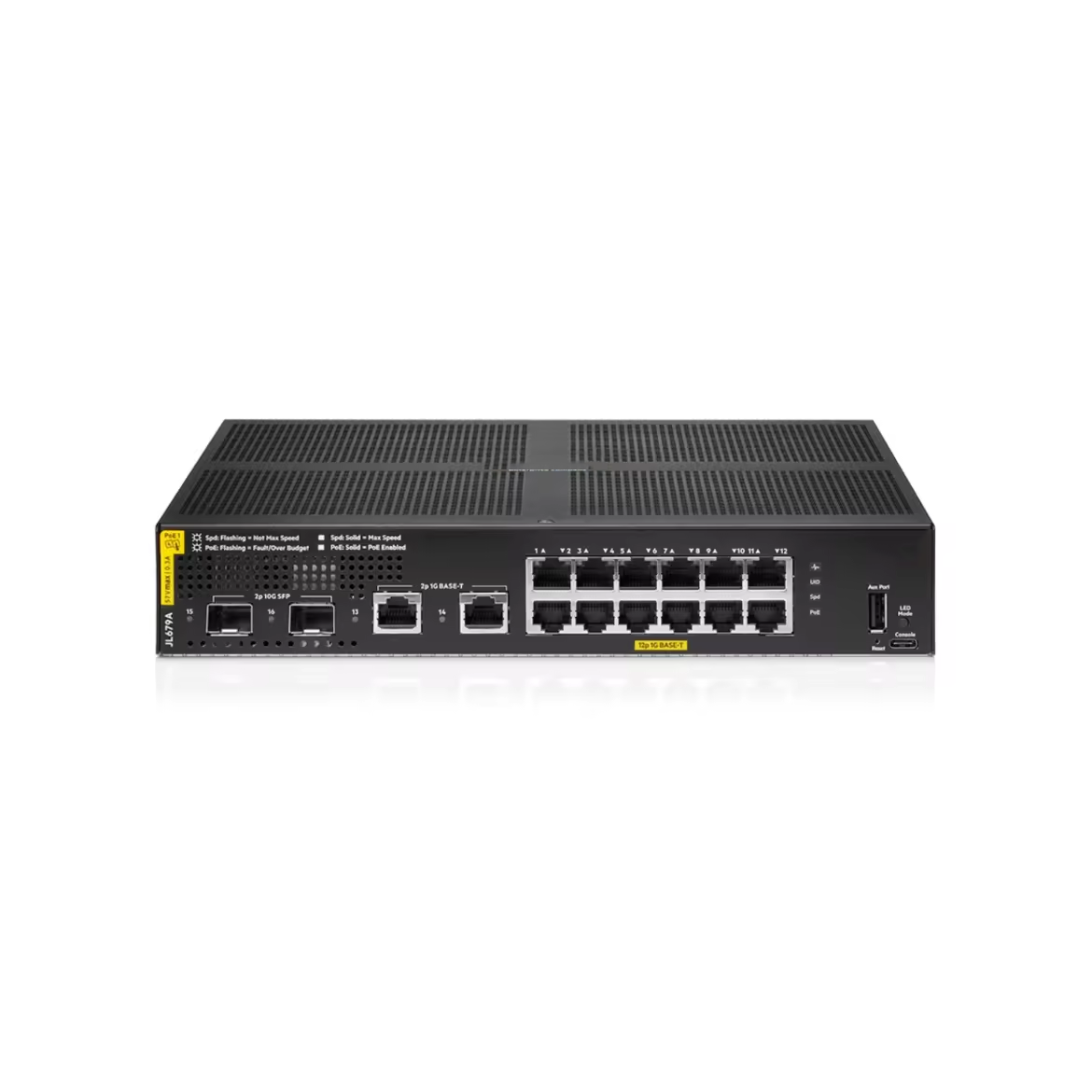 48 Ports Customized Mountable Class 4 Poe 4sfp 370w Switch Gigabit Ethernet Network JL675A 6100 Series Ethernet Switch