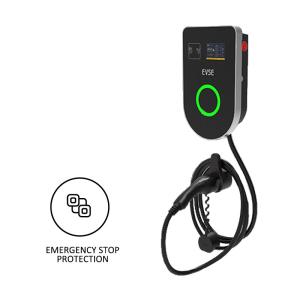 Quality 7kW Commercial Ev Wall Charger Charging Station Type2 wholesale