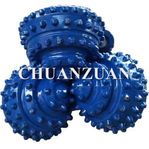 Quality China factory new sealed bearing oil well drilling12 1/4&quot; tci tricone drill bit wholesale