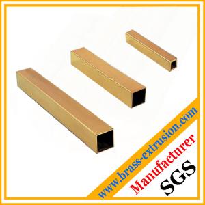 Quality copper material square tubes wholesale