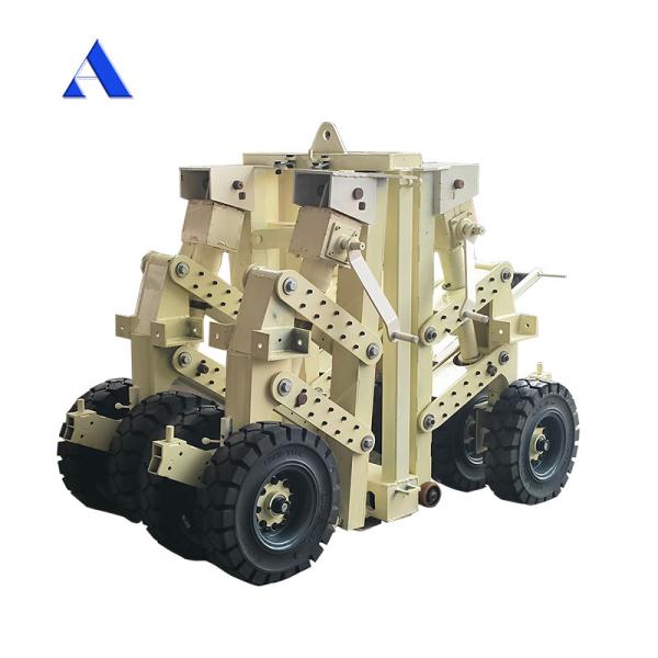 5T Payload Steel Shipping Container Lifting Equipment 15-30 Ton Caster Mover