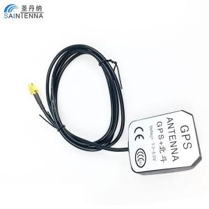 Quality Mini External GPS Antenna 28dBi Active Vehicle Mounted 1500±50mm Cable wholesale