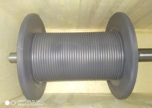 Quality Custom Made LBS Grooved Drum For Lifting Machinery IFA ISO Standard wholesale