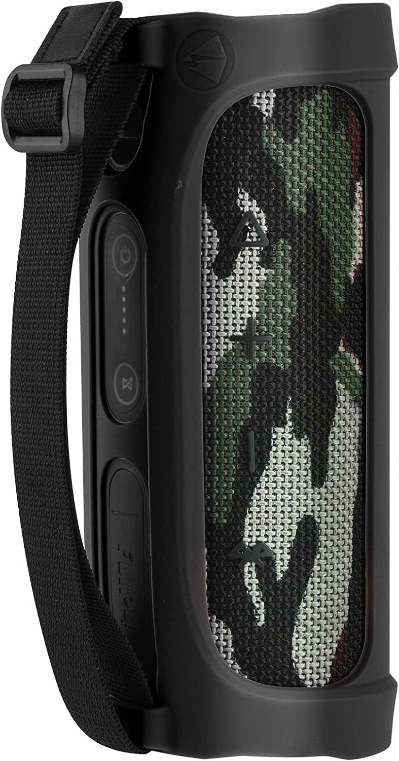 Strap Travel Speaker Silicone Protective Case For Bluetooth Speaker Drop Resistant Silicone Protective Bag
