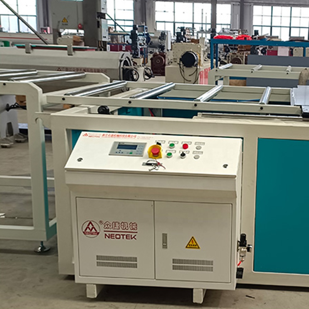 380V 50hz PVC Roofing Sheets Extrusion Line for Building Materials Production