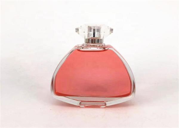 Creative Bayonet High Grade Crystal Glass Perfume Bottles 100ml Transparent