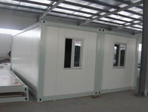 Quality factory motor sandwich panel 10ft container house wholesale