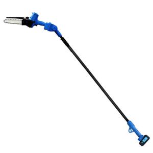 Quality 21V Portable Cordless Telescopic Pole Trimmer Battery Powered Pole Saw For Garden wholesale