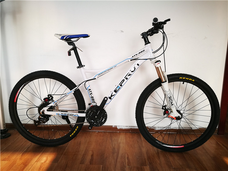 Made in China 26/27.5 inch 6061 aluminium alloy moutain bicycle with Shimano 21/24 speed