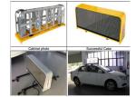 Outdoor LED Taxi Roof Signs , Taxi Cab Advertising Signs High Definition