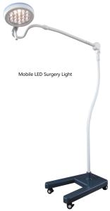 Quality Durable Clinic 280 Cold Portable Surgical Lights Floor Medical Exam Lamp wholesale
