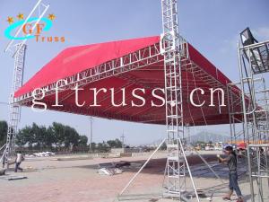 Quality TUV DJ Concert Square Aluminum Spigot Truss Hang LED Screen wholesale