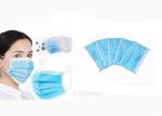 Disposable Medical Mask With Earloop Anti Virus Effectively CE Approved