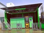 SUS304 Food Waste Composting Machine